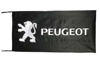 PEUGEOT FLAGGA 150X75CM