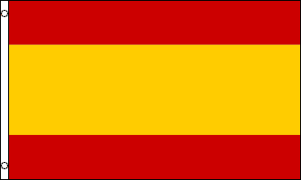 SPANIEN FLAGGA 150X90CM