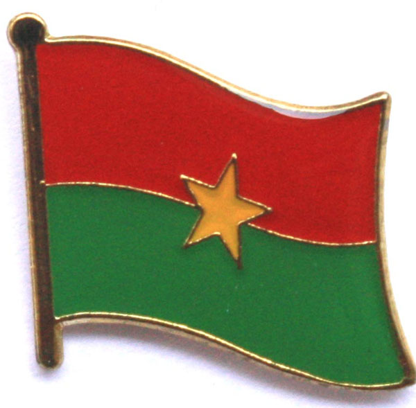 BURKINA FASO PIN
