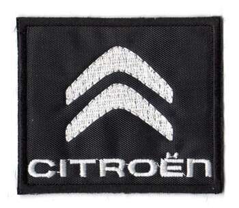CITROËN TYGMÄRKE 80x68mm