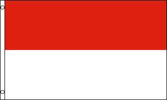 INDONESIEN FLAGGA 150X90CM