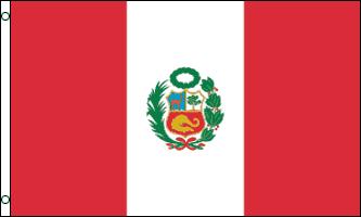 PERU FLAGGA 150X90CM