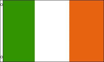 IRLAND FLAGGA 90X60CM