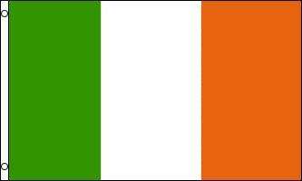 IRLAND FLAGGA 90X60CM