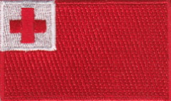 TONGA TYGMÄRKE 65x38mm