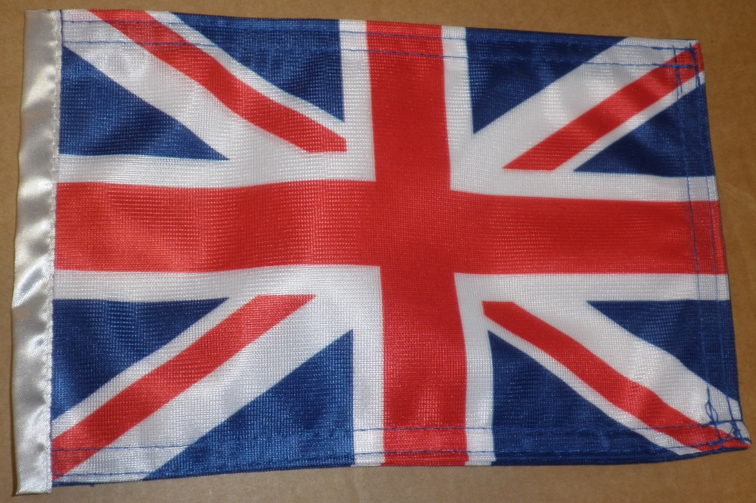 STORBRITANNIEN FLAGGA 21X14CM