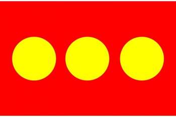 CHRISTIANIA FLAGGA 150X90CM