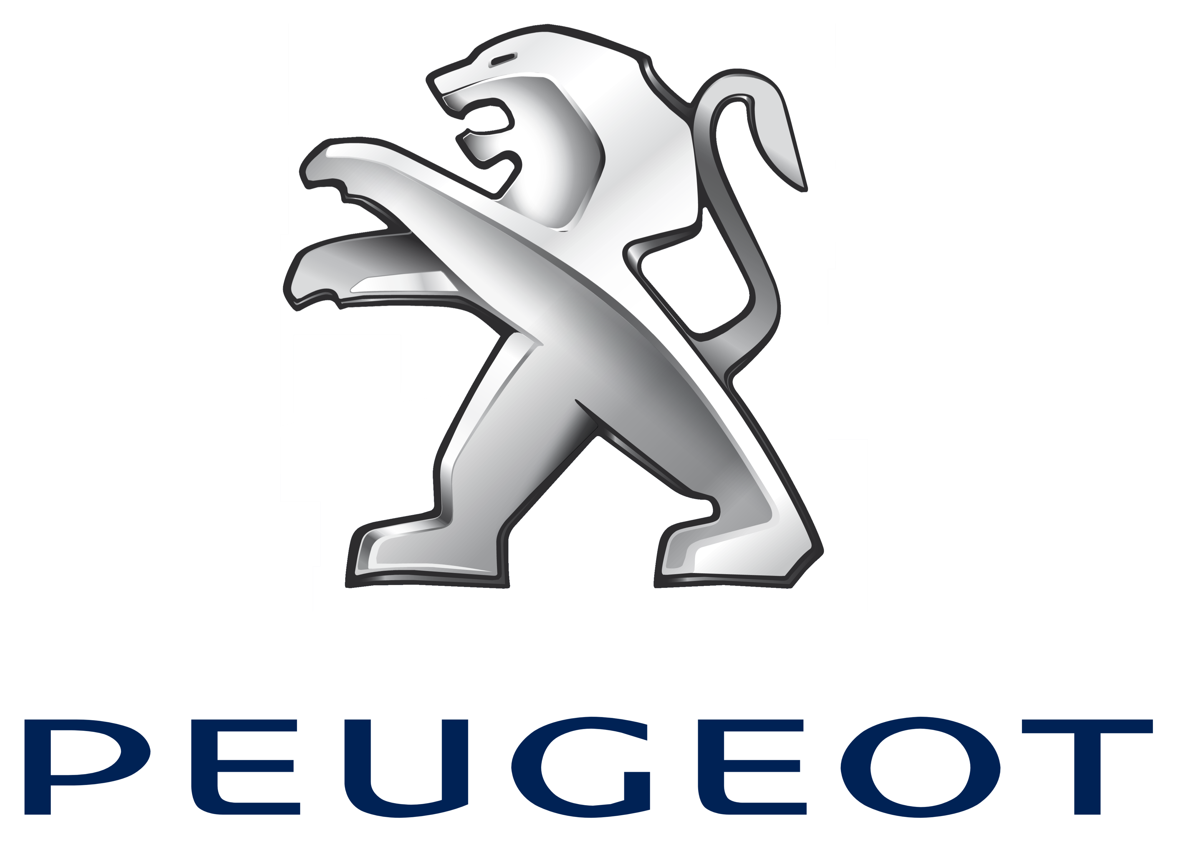 Peugeot-tygmärken