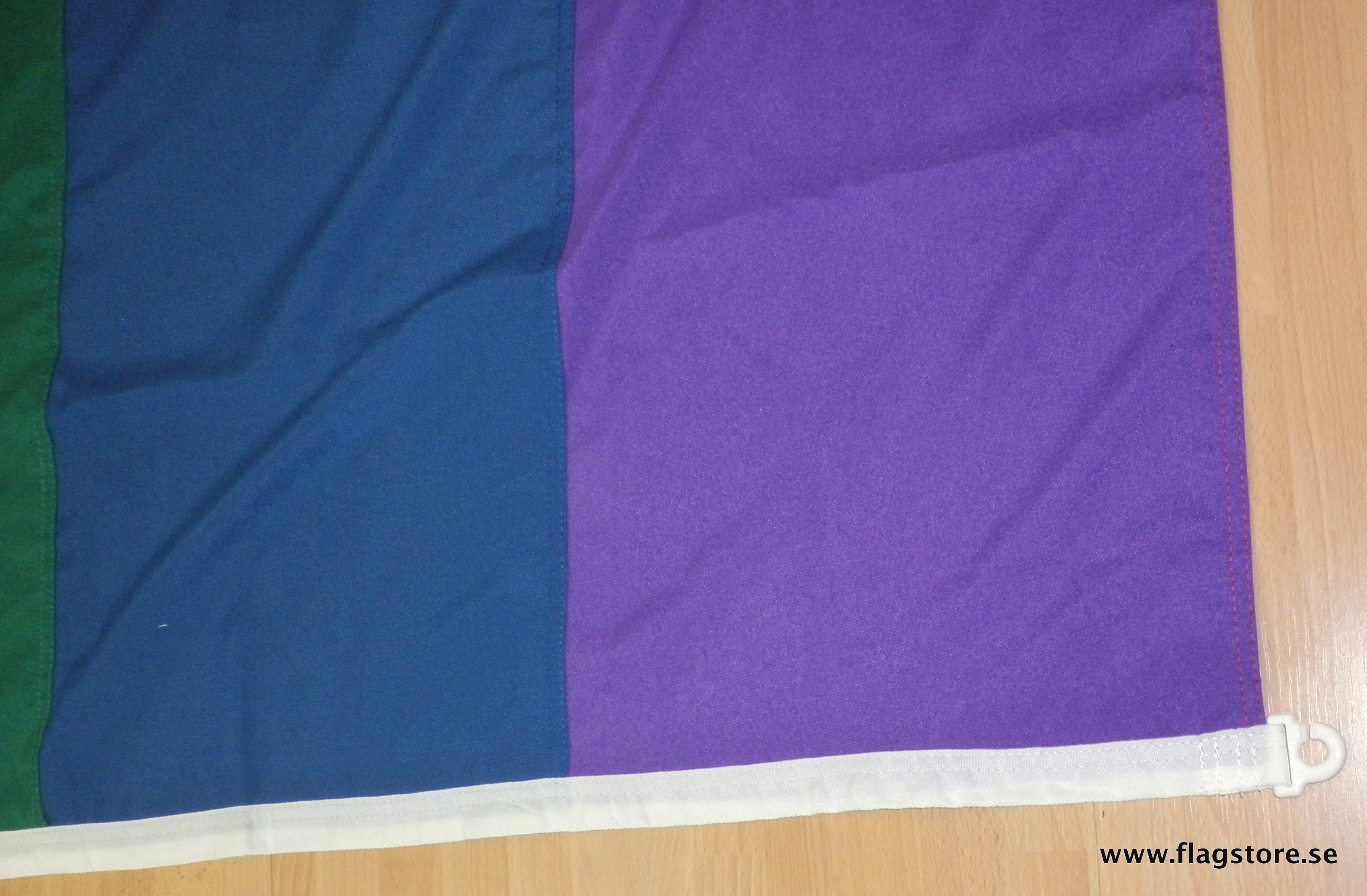 PRIDE SYDD FLAGGA PREMIUM KVALITET 300X180CM FÖR FLAGGSTÅNG 11-12 METER