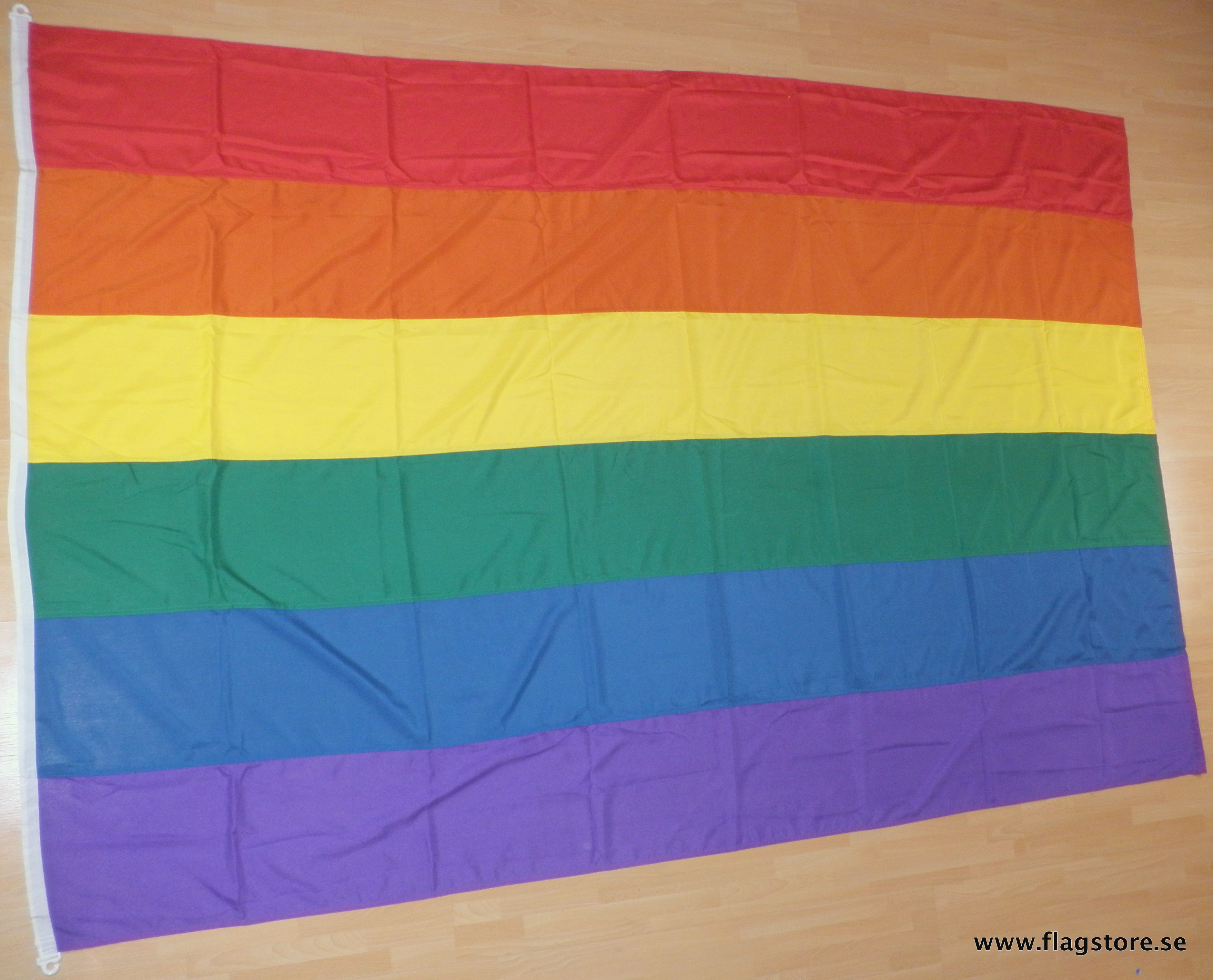 PRIDE SYDD FLAGGA PREMIUM KVALITET 240X150CM FÖR FLAGGSTÅNG 9-10 METER