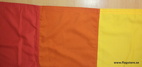 PRIDE SYDD FLAGGA PREMIUM KVALITET 240X150CM FÖR FLAGGSTÅNG 9-10 METER