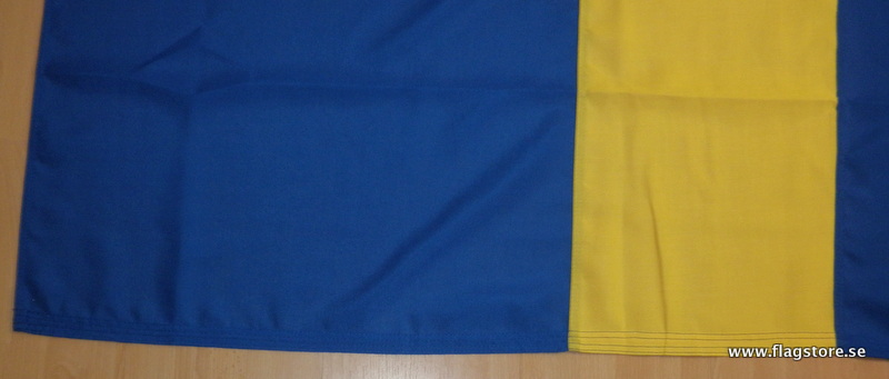 SVERIGE SYDD FLAGGA PREMINUM KVALITET 300X180CM FÖR FLAGGSTÅNG 12 METER