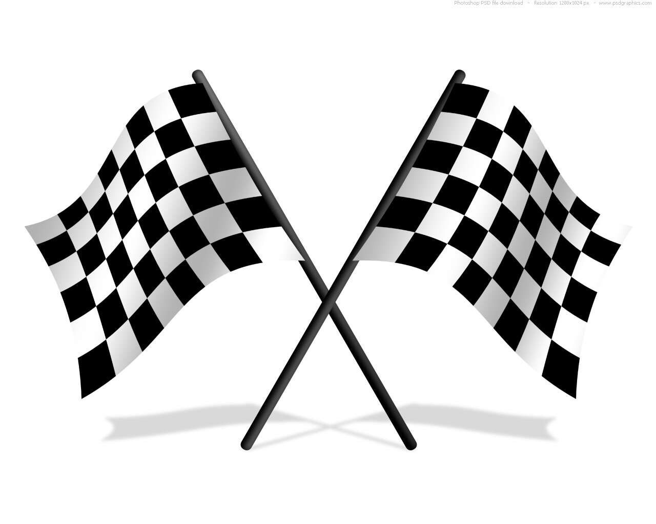 Racing bordsflaggor-handflaggor