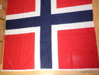 NORGE SYDD FLAGGA PREMINUM 240X170CM FÖR FLAGGSTÅNG 10 METER