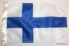 FINLAND SKÄRMFLAGGA