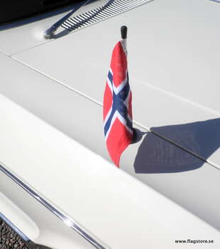 NORGE SKÄRMFLAGGA
