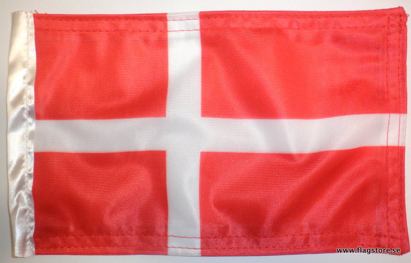 DANMARK SKÄRMFLAGGA