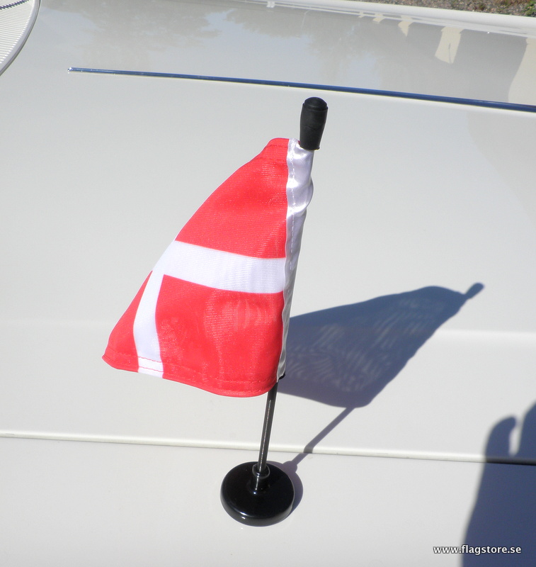 DANMARK SKÄRMFLAGGA