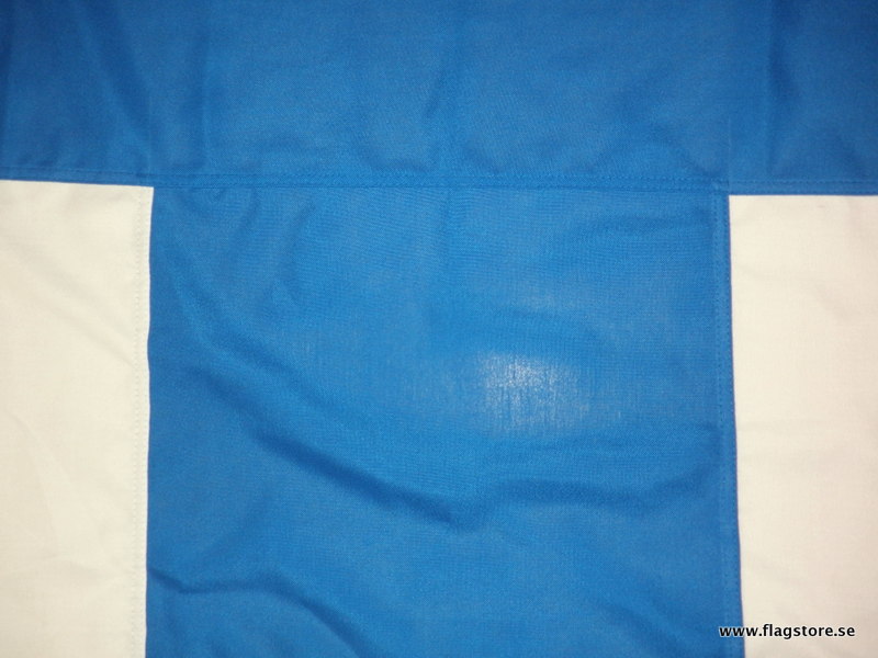 FINLAND SYDD FLAGGA PREMINUM 300X185CM FÖR FLAGGSTÅNG 12 METER