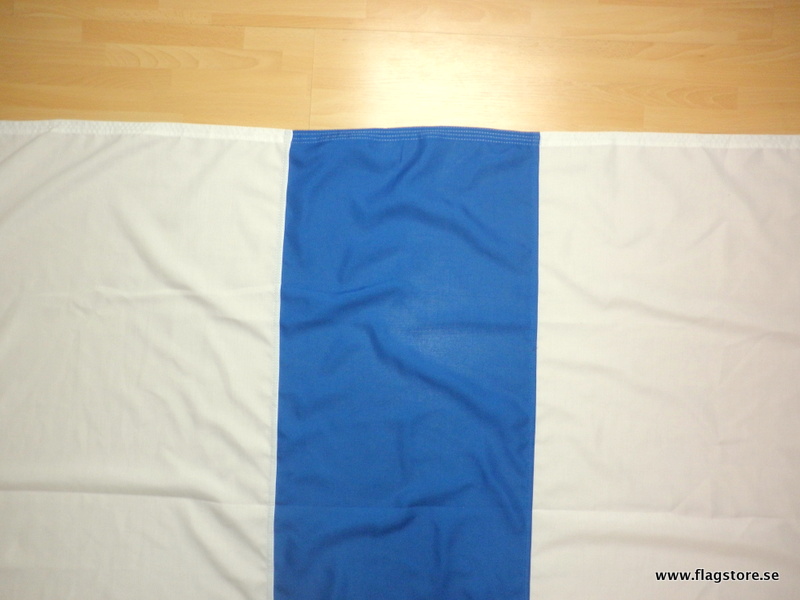 FINLAND SYDD FLAGGA PREMINUM 300X185CM FÖR FLAGGSTÅNG 12 METER