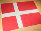 DANMARK SYDD FLAGGA PREMINUM KVALITET 240X180CM FÖR FLAGGSTÅNG 10 METER