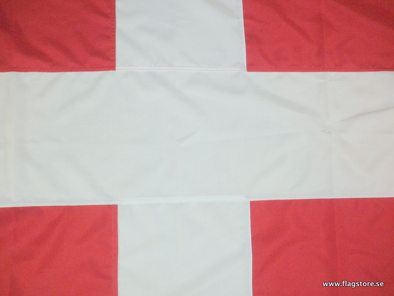 DANMARK SYDD FLAGGA PREMINUM KVALITET 300X227CM FÖR FLAGGSTÅNG 12 METER