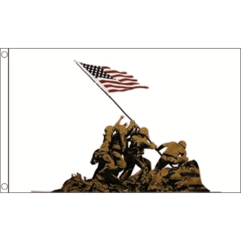 IWO JIMA FLAGGA 150X90CM