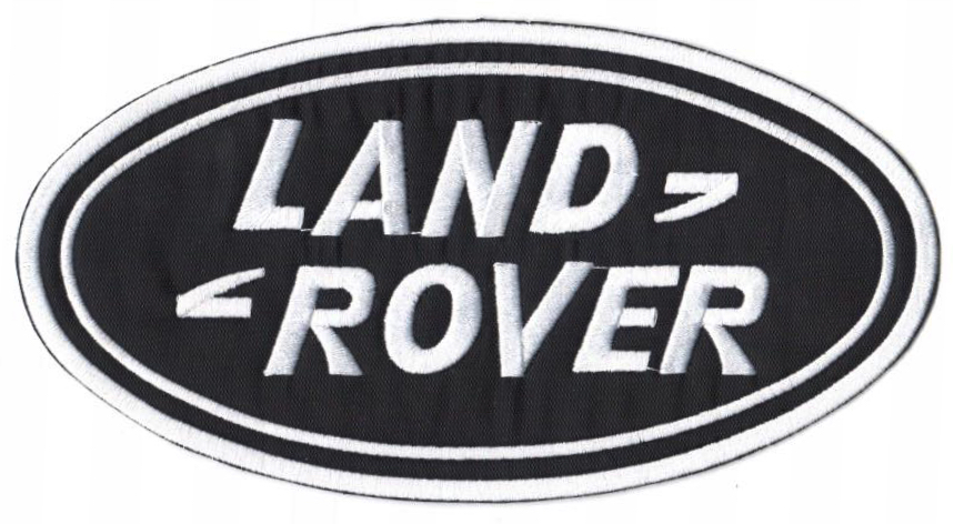 LAND-ROVER RYGGMÄRKE 200x105mm