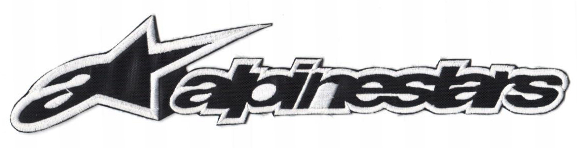 ALPINE STARS RYGGMÄRKE 280x55mm
