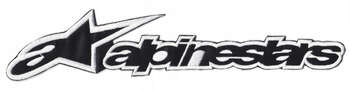 ALPINE STARS RYGGMÄRKE 280x55mm