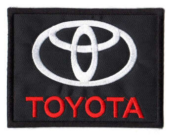 TOYOTA TYGMÄRKE 105x80mm