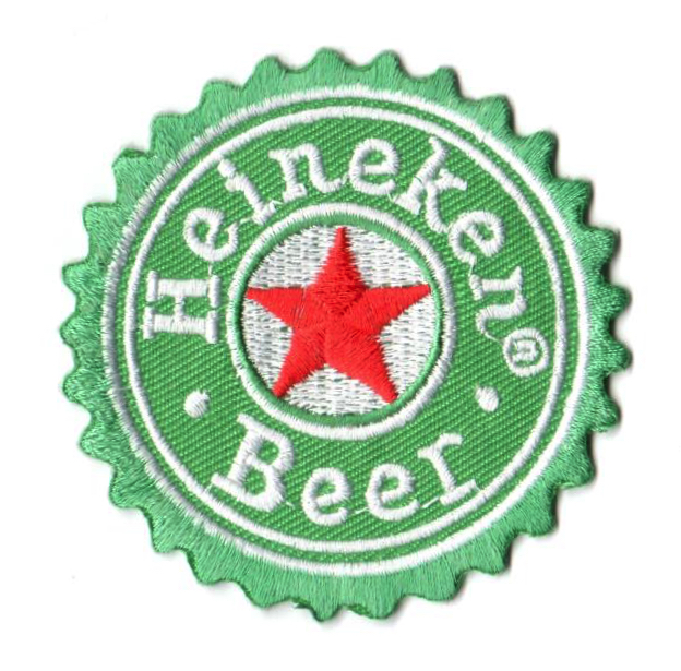 HEINEKEN TYGMÄRKE 77mm