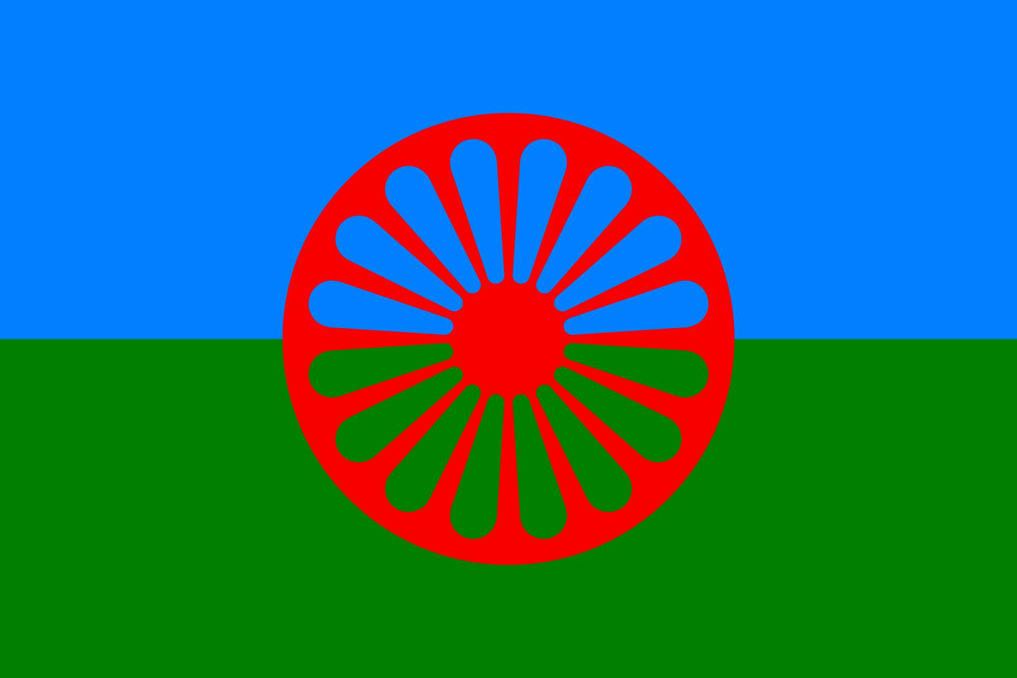 Romani-flaggor