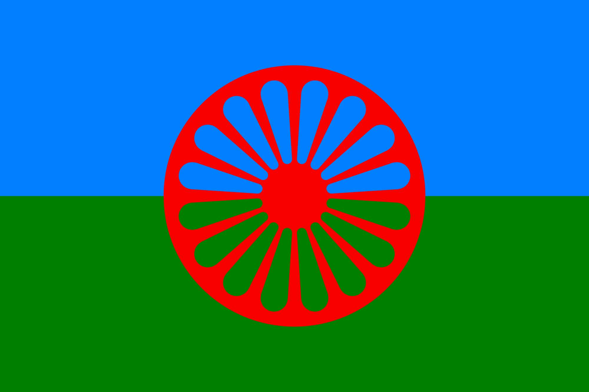 Romani-flaggor