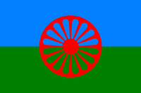 Romani-flaggor