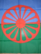 ROMANI FLAGGA 150x90CM