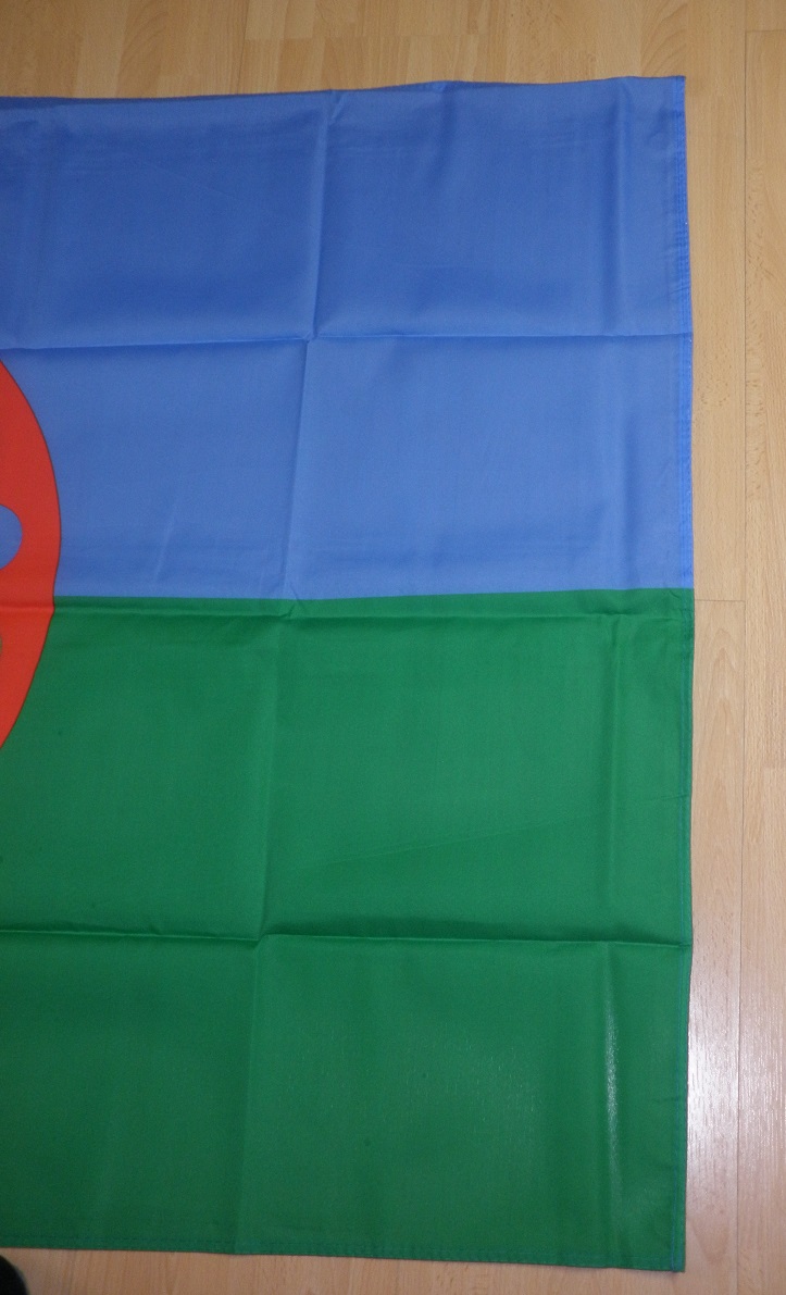 ROMANI FLAGGA 150x90CM