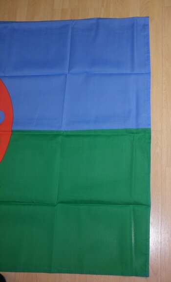 ROMANI FLAGGA 150x90CM