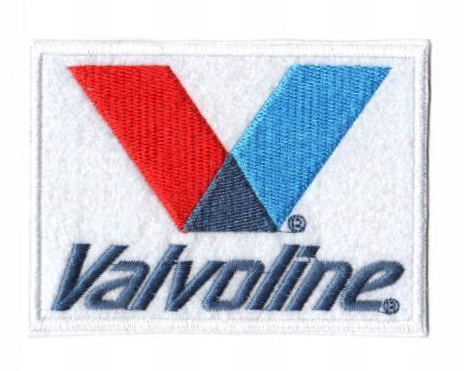 VALVOLINE TYGMÄRKE 100x73mm