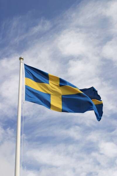 Sverige-flaggor