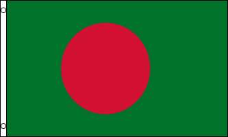 BANGLADESH FLAGGA 90X60CM