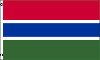 GAMBIA FLAGGA 90X60CM