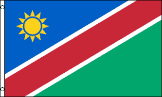 NAMIBIA FLAGGA 90X60CM