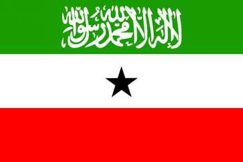 SOMALILAND FLAGGA 90X60CM