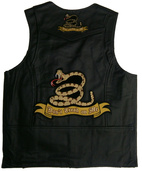 DON'T TREAD ON ME RYGGMÄRKE 300x200mm