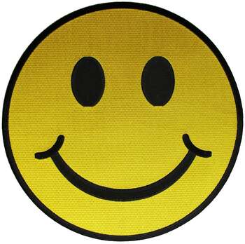SMILEY RYGGMÄRKE 250mm