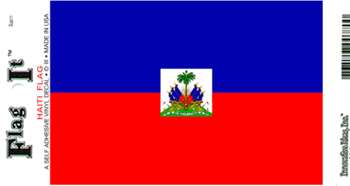 HAITI DEKAL 127X90MM