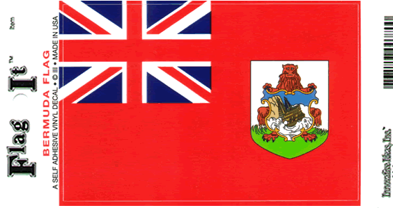 BERMUDA DEKAL 127X90MM