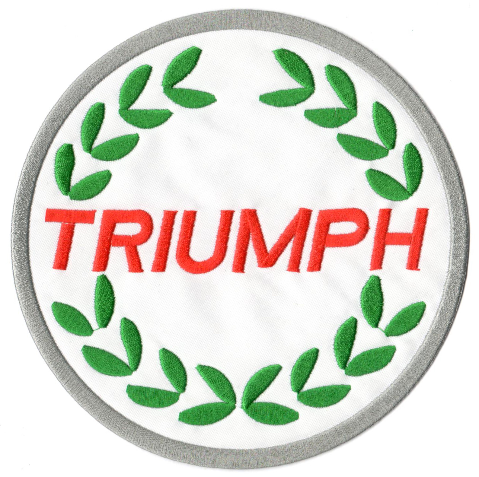 TRIUMPH RYGGMÄRKE 172mm