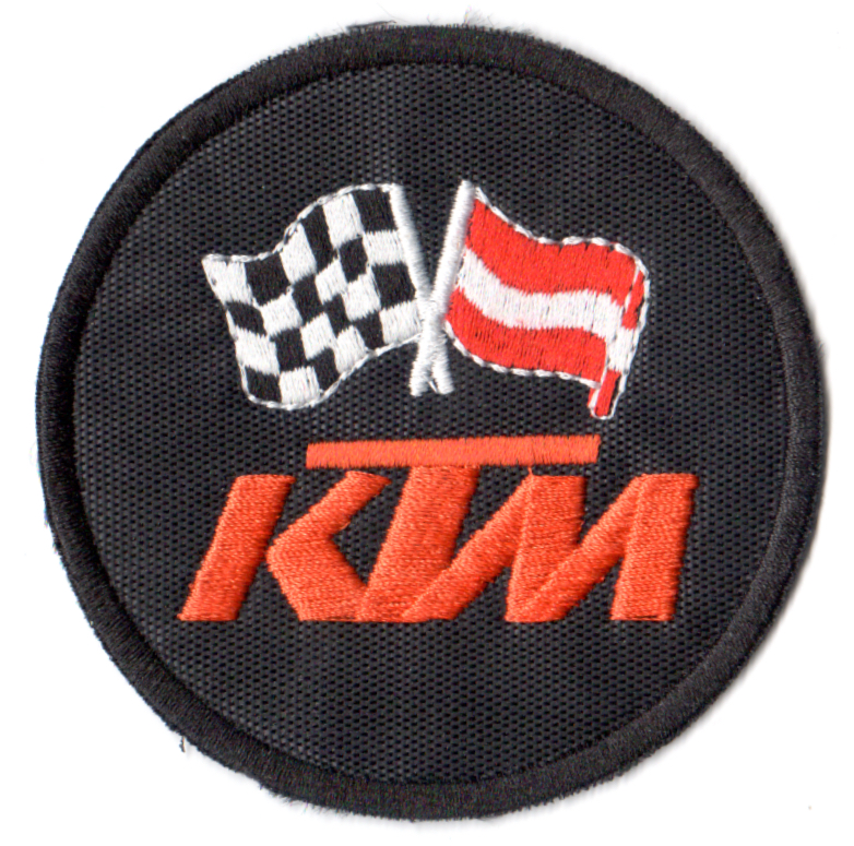 KTM TYGMÄRKE 77mm